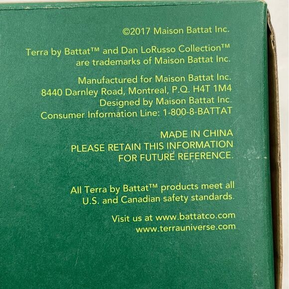 EUDPLOCEPHALUS Dinosaur Figurine Toy 
Terra by Battat & Dan LoRusso Collection - Picture 12 of 12